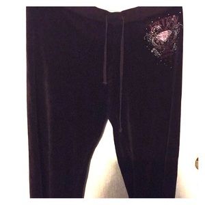 Juicy Couture jogger pants